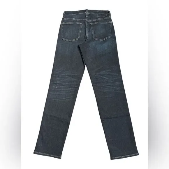 J Crew women’s Tall slim jean mid rise dark blue Size 28T NWT - Picture 5 of 10